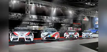 Toyota GAZOO Racing estará presente en el Tokyo Auto Salon 2025