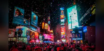 Año Nuevo en Times Square 2025: horarios, artistas y todo sobre la celebración en Nueva York