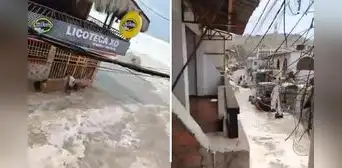 Oleaje anómalo inunda locales en playas de Lobitos, en Piura: piden evacuar litorales para evitar tragedias Oleaje anómalo inunda locales en playas de Lobitos, en Piura: piden evacuar litorales para evitar tragedias