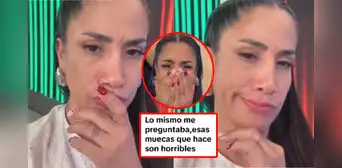 Nelly Rossinelli, jurado de 'El gran chef famosos', responde a seguidoras que critican sus muecas: "Así me hizo Diosito" Nelly Rossinelli, jurado de 'El gran chef famosos', responde a seguidoras que critican sus muecas: "Así me hizo Diosito"