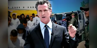 Mucha atención, inmigrante en California: el plan de Newsom para detener las deportaciones masivas de Trump en 2025