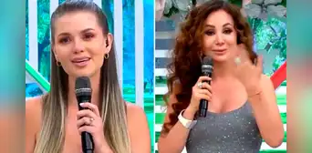 Janet Barboza no contuvo las lágrimas por la renuncia de Brunella Horna y lanzó emotiva confesión: “Me hiciste sentir joven” Janet Barboza no contuvo las lágrimas por la renuncia de Brunella Horna y lanzó emotiva confesión: “Me hiciste sentir joven”