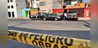 Doble asesinato en el Callao: taxista y pasajera reciben hasta 11 disparos cerca al Hospital Alcides Carrión