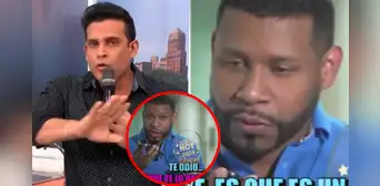 Christian Domínguez sorprende con peculiar reacción tras ganar premio al 'escándalo del año': "Bien emocionado" Christian Domínguez sorprende con peculiar reacción tras ganar premio al 'escándalo del año': "Bien emocionado"