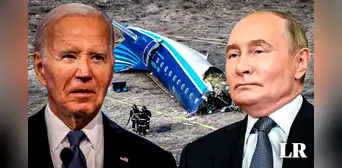 Estados Unidos y Azerbaijan Airlines culpan a Rusia por la tragedia con la caída del avión en Kazajistán Estados Unidos y Azerbaijan Airlines culpan a Rusia por la tragedia con la caída del avión en Kazajistán