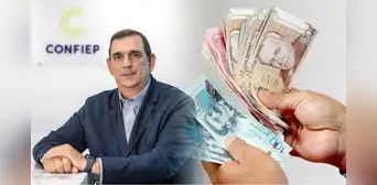 Presidente de Confiep advierte riesgos por aumento del sueldo mínimo: "Se perderán empleos en mipymes" Presidente de Confiep advierte riesgos por aumento del sueldo mínimo: "Se perderán empleos en mipymes"