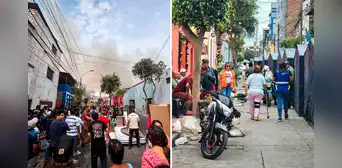 ¡Lo perdieron todo! Más de 30 familias damnificadas por incendio en Breña quedaron en situación de calle y solicitan ayuda