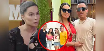 Ivana Yturbe confiesa la dura razón por la que se alejó de Pamela López y Christian Cueva: "Crudo y fría, como soy" Ivana Yturbe confiesa la dura razón por la que se alejó de Pamela López y Christian Cueva: "Crudo y fría, como soy"