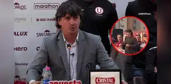 Ferrari tomará fuerte medida tras lo sucedido con Sunat: No permitiré que gente corrupta se apodere de Universitario Ferrari tomará fuerte medida tras lo sucedido con Sunat: No permitiré que gente corrupta se apodere de Universitario
