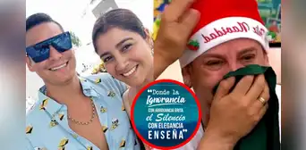 Esposa de Luigui Carbajal lanza potente mensaje en medio de pelea con Ricky Trevitazzo: "Donde la ignorancia grita..."
