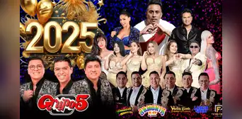 Shows de Año Nuevo 2025 hoy: música en vivo, fiestas temáticas desde S/25 Shows de Año Nuevo 2025 hoy: música en vivo, fiestas temáticas desde S/25