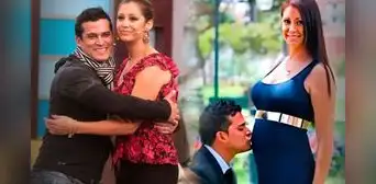 Karla Tarazona y Christian Domínguez pasan juntos la Navidad y conductora revela si está embarazada: "Ya me han cansado"
