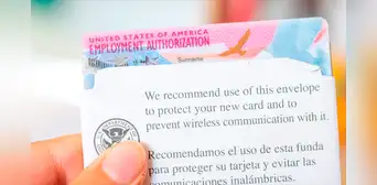 Permisos de trabajo en EE. UU.: estas personas califican para la renovación automática de su EAD