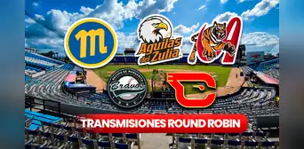 Calendario de transmisiones LVBP round robin 2025: en qué canal pasan los juegos de béisbol hoy y cómo ver por internet Calendario de transmisiones LVBP round robin 2025: en qué canal pasan los juegos de béisbol hoy y cómo ver por internet
