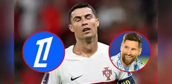 Cristiano desprecia a la liga de Francia y esta usa a Messi en picante respuesta: “Jugando con 38 grados” Cristiano desprecia a la liga de Francia y esta usa a Messi en picante respuesta: “Jugando con 38 grados”