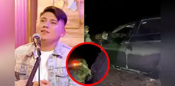 Mánager de Bill Orosco cuenta detalles sobre el aterrador accidente que sufrieron: “Nos lanzamos del carro" Mánager de Bill Orosco cuenta detalles sobre el aterrador accidente que sufrieron: “Nos lanzamos del carro"