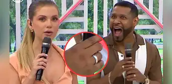 ¿Se casó en secreto? Edson Dávila sorprende al lucir en vivo anillo de matrimonio e impacta a sus compañeras de 'América hoy' ¿Se casó en secreto? Edson Dávila sorprende al lucir en vivo anillo de matrimonio e impacta a sus compañeras de 'América hoy'