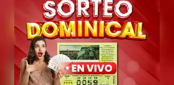 Resultados Sorteo Dominical EN VIVO HOY, 29 de diciembre: números ganadores de la Lotería Nacional de Panamá vía Telemetro Resultados Sorteo Dominical EN VIVO HOY, 29 de diciembre: números ganadores de la Lotería Nacional de Panamá vía Telemetro