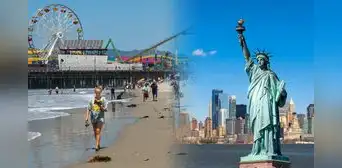 Estados Unidos: los sitios turísticos en Nueva York y California que ya no se podrán visitar desde 2025