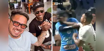 'Loco' Vargas se reencuentra con el 'Cóndor' Mendoza tras tirarle cachetadón y dejó conmovedor mensaje 'Loco' Vargas se reencuentra con el 'Cóndor' Mendoza tras tirarle cachetadón y dejó conmovedor mensaje