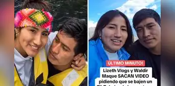 Waldir Maqque y su pareja exigen retirar video grabado sin su permiso en la vía pública: “Fue sin nuestro consentimiento” Waldir Maqque y su pareja exigen retirar video grabado sin su permiso en la vía pública: “Fue sin nuestro consentimiento”