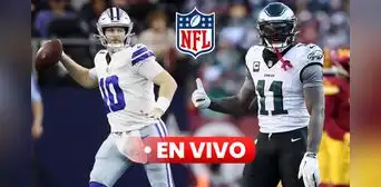 Resultado Dallas Cowboys vs Philadelphia Eagles, week 17 de la NFL 2024: ¿cómo quedaron los Vaqueros? Resultado Dallas Cowboys vs Philadelphia Eagles, week 17 de la NFL 2024: ¿cómo quedaron los Vaqueros?