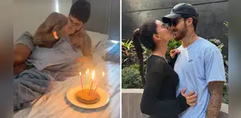 Ivana Yturbe celebra el cumpleaños de Beto Da Silva con tierno detalle: "Amor de nuestras vidas" Ivana Yturbe celebra el cumpleaños de Beto Da Silva con tierno detalle: "Amor de nuestras vidas"