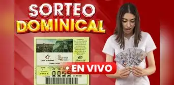Lotería Nacional de Panamá EN VIVO, 29 de diciembre: resultados del Sorteo Dominical HOY vía Telemetro Lotería Nacional de Panamá EN VIVO, 29 de diciembre: resultados del Sorteo Dominical HOY vía Telemetro