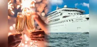 ¡Año Nuevo 2025 en crucero! Estas son las mejores ofertas para despedir el 2024 en una increíble experiencia en el mar
