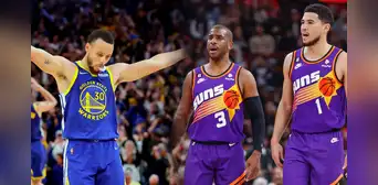 Golden State Warriors vs Suns por la NBA: horarios y pronósticos para ver uno de los últimos partidos del 2024