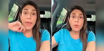 Verónica Linares denuncia robo de su tarjeta en un restaurante: "La típica, caí"