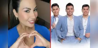 Pamela López continuará siendo animadora de Orquesta Candela: “Nos vemos ahí” Pamela López continuará siendo animadora de Orquesta Candela: “Nos vemos ahí”