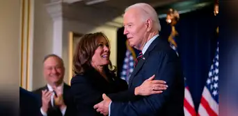 Joe Biden rompe el silencio tras dejar la presidencia de Estados Unidos : Kamala Harris no debió ser candidata"