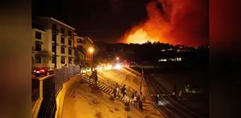 Morrison Hotel, famoso edificio estadounidense en el siglo XX, fue destruido por incendio masivo en Los Ángeles