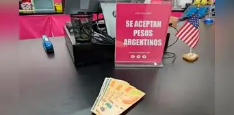 Inmigrantes en EE. UU. revelan que restaurantes en Miami ‘reciben pesos argentinos’ como método de pago Inmigrantes en EE. UU. revelan que restaurantes en Miami ‘reciben pesos argentinos’ como método de pago