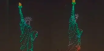 Pésimas noticias en USA: Nueva York suspende show de drones en Año Nuevo tras accidente con un niño en Florida Pésimas noticias en USA: Nueva York suspende show de drones en Año Nuevo tras accidente con un niño en Florida