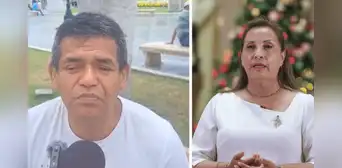 Ciudadanos de Trujillo rechazan el Gobierno de Dina Boluarte para el 2025: "Nos vamos a acordar de ella cuando vaya presa" Ciudadanos de Trujillo rechazan el Gobierno de Dina Boluarte para el 2025: "Nos vamos a acordar de ella cuando vaya presa"