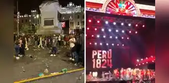 Plaza San Martín quedó repleta de basura tras concierto y genera críticas en redes: "No hay conciencia social" Plaza San Martín quedó repleta de basura tras concierto y genera críticas en redes: "No hay conciencia social"