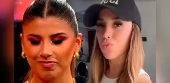 Yahaira Plasencia sufrió aparatosa caída mientras grababa un video para sus redes sociales: "Me saqué la..."
