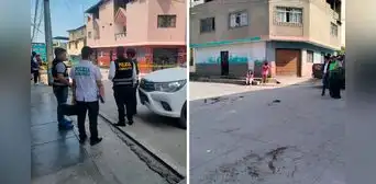 Balacera en Villa María del Triunfo deja dos muertos y un herido: ataque estaría vinculado a la venta de drogas