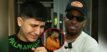 Jefferson Farfán emociona a Cristorata al cumplirle el sueño con ídolo de fútbol: "Quiero llorar" Jefferson Farfán emociona a Cristorata al cumplirle el sueño con ídolo de fútbol: "Quiero llorar"