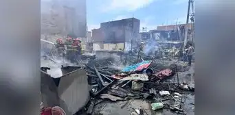 Fuerte incendio en AA.HH. 'Puerto Nuevo' en el Callao: municipio pide cisternas a otros distritos Fuerte incendio en AA.HH. 'Puerto Nuevo' en el Callao: municipio pide cisternas a otros distritos