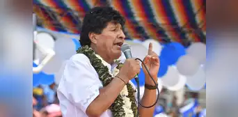 Expresidente Evo Morales enfrenta nueva citación judicial en Bolivia por la investigación de trata de personas
