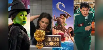 Globos de Oro 2025 nominados: lista completa de películas, series y actores seleccionados en todas las categorías Globos de Oro 2025 nominados: lista completa de películas, series y actores seleccionados en todas las categorías