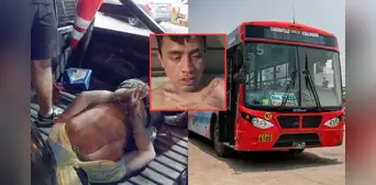 Serenazgo frustra asalto en bus El Rápido en Comas: delincuente intentaba robar a pasajeros con arma de fuego Serenazgo frustra asalto en bus El Rápido en Comas: delincuente intentaba robar a pasajeros con arma de fuego