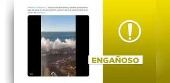 Video no corresponde al reciente oleaje anómalo acontecido en Máncora Video no corresponde al reciente oleaje anómalo acontecido en Máncora