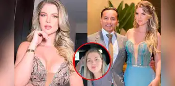 Brunella Horna sale del país junto con Richard Acuña y sus hijos tras sorpresiva renuncia a ‘América hoy’ Brunella Horna sale del país junto con Richard Acuña y sus hijos tras sorpresiva renuncia a ‘América hoy’