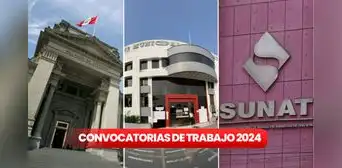 Convocatorias de trabajo del 31 de diciembre al 5 de enero en Lima, Áncash y regiones con sueldos de hasta S/10.200 este 2025 Convocatorias de trabajo del 31 de diciembre al 5 de enero en Lima, Áncash y regiones con sueldos de hasta S/10.200 este 2025