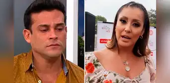Christian Domínguez se sincera y revela que Karla Tarazona no recibirá el 2025 a su lado: “Ella trabaja en otro lado”