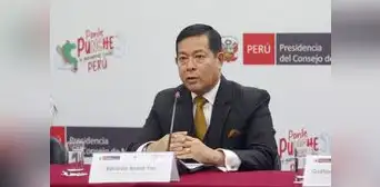 Eduardo Arana minimiza demora del Gobierno de Dina Boluarte en promulgar ley de detención preliminar: “Estamos en el plazo” Eduardo Arana minimiza demora del Gobierno de Dina Boluarte en promulgar ley de detención preliminar: “Estamos en el plazo”